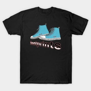 footprints T-Shirt